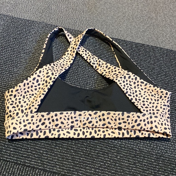 Kavala Collective Cheetah Balkan bra / swim top - Picture 2 of 4